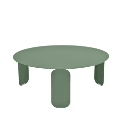 Loungemöbler·Soffbord Utomhus|Soffbord Utomhus-Fermob Bebop Ø80 bord lågt, Cactus