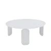 Bebop Ø80 bord lågt, Cotton white^Fermob Sale