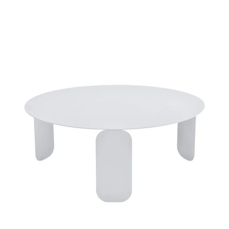 Bebop Ø80 bord lågt, Cotton white^Fermob Sale