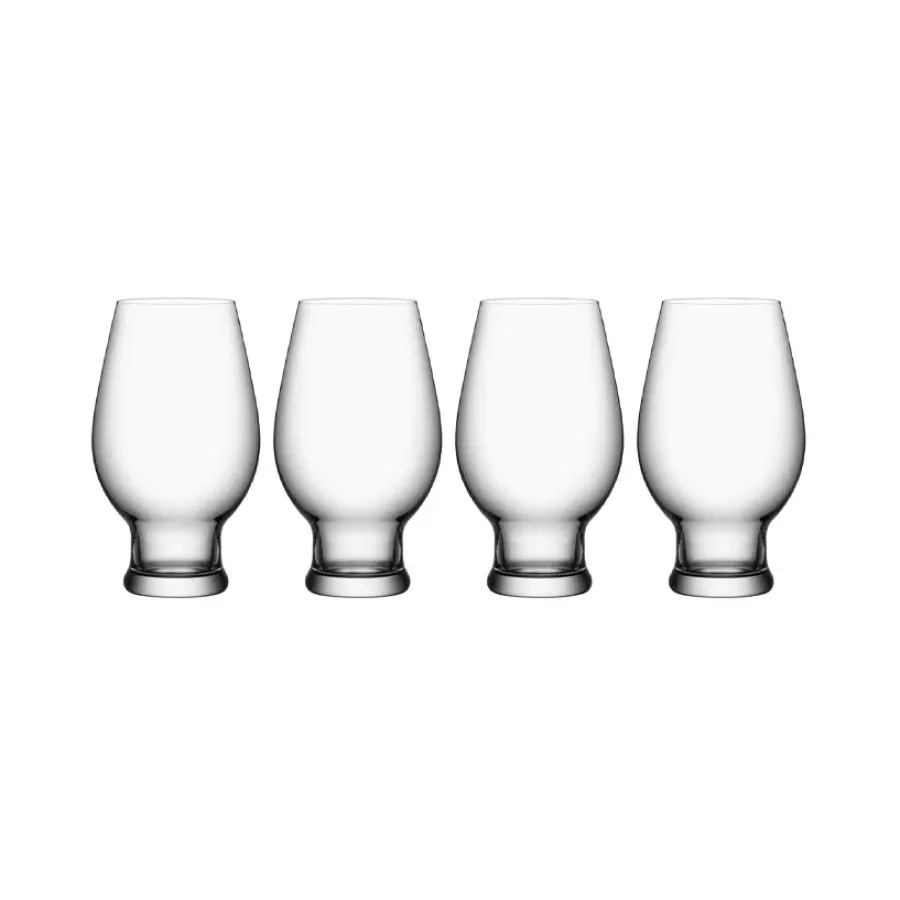 Beer IPA ölglas 4-pack, 47 cl^Orrefors Discount