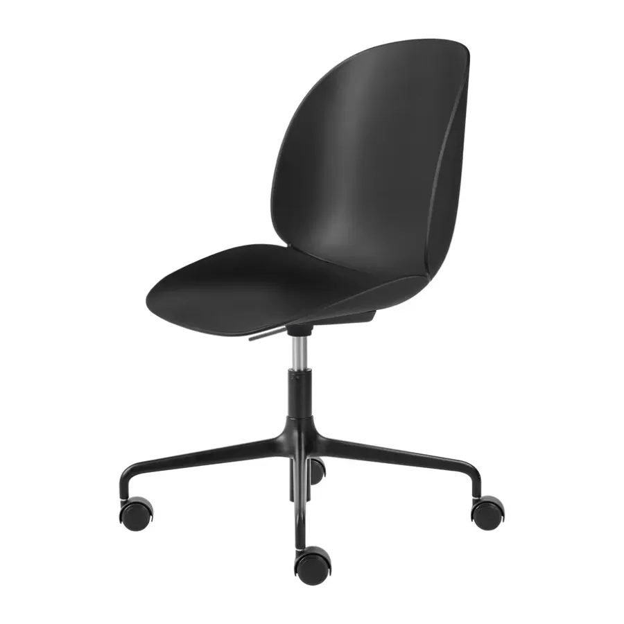 Beetle Meeting Chair kontorsstol, Black-black^GUBI Sale