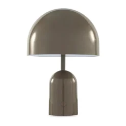Bell Portabel LED bordslampa 28 cm, Taupe^Tom Dixon
