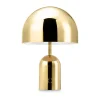 Bell Portable bordslampa, Gold^Tom Dixon