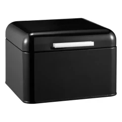 Bella brödskrin kolstål 20x20 cm, Svart^Dorre Outlet