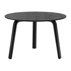 Soffbord-HAY Bella soffbord, Black oak, Ø60x39 cm