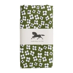 Vaxdukar|Vaxdukar-Almedahls Belle Amie vaxduk, Mörkgrön, 145x220 cm