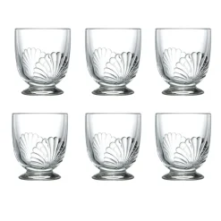 Belle-ile bägare 32 cl 6-pack, Transparent^La Rochère Hot