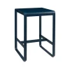 Utebord·Trädgårdsbord|Trädgårdsbord-Fermob Bellevie barbord, Deep blue