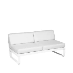 Bellevie Central modulsoffa, 2-sits cotton white, off-white dyna^Fermob Hot