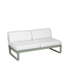 Bellevie Central modulsoffa, 2-sits cactus, off-white dyna^Fermob Best