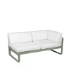 Bellevie Corner modulsoffa, 2-sits cactus, offwhite dyna, höger^Fermob New