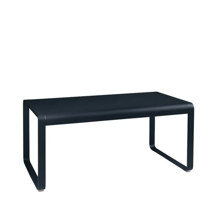 Loungemöbler·Soffbord Utomhus|Soffbord Utomhus-Fermob Bellevie soffbord högt, Deep blue