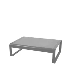 Bellevie soffbord lågt, Storm grey^Fermob Discount