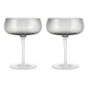 Belo champagneglas coupe 20 cl 2-pack, Smoke^Blomus Clearance