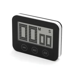 Termometrar & Timers-Bengt Ek Design Bengt Ek digital timer med touchscreen, svart