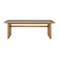 Matbord-1898 Berghem matbord 90x220 cm, Laqurered oak