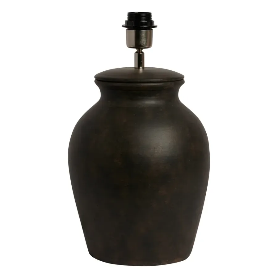 Berit lampfot 38 cm, Black^Watt & Veke Clearance
