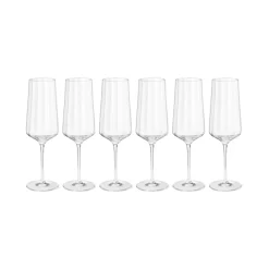 Champagneglas-Georg Jensen Bernadotte champagneglas 6-pack, 27cl