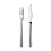Bestickset-Georg Jensen Bernadotte dessertbestick, 8 delar