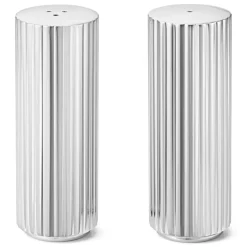 Salt- & Pepparkvarnar|Saltkar & Pepparkar-Georg Jensen Bernadotte salt- och pepparset, Rostfritt stål