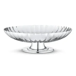 Bernadotte serveringsfat på fot, Ø 28 cm^Georg Jensen Best
