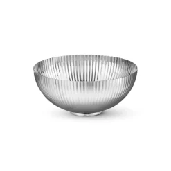 Bernadotte skål Ø 13 cm, Rostfritt stål^Georg Jensen Online