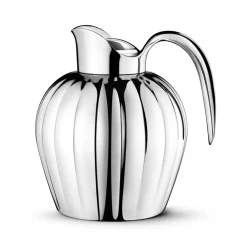 Termosar-Georg Jensen Bernadotte termoskanna pushlock, 0,8 L