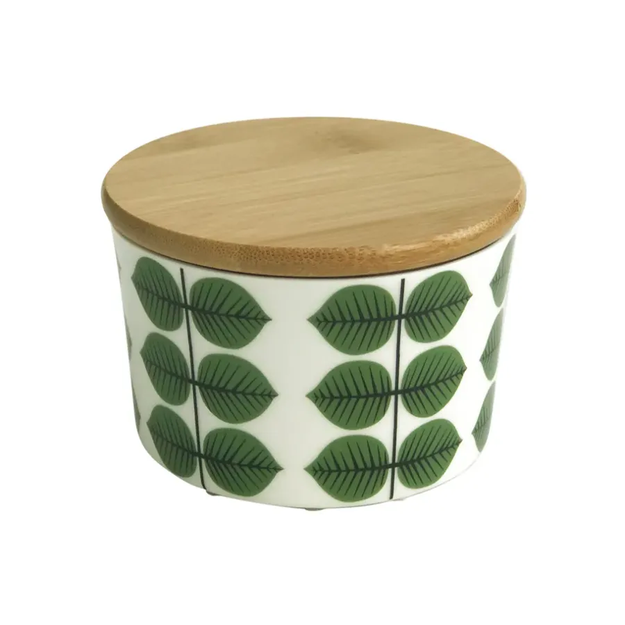 Berså burk med lock, 35 cl^Gustavsbergs Porslinsfabrik Sale