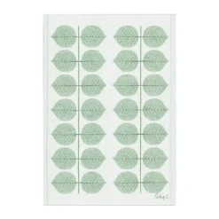 Berså kökshandduk 35x50 cm, Grön^Ekelund Linneväveri Sale