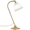 Skrivbordslampor-GUBI Bestlite BL2 bordslampa, benporslin-mässing