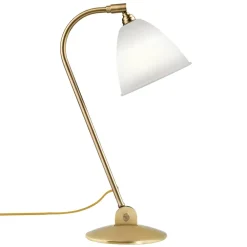 Skrivbordslampor-GUBI Bestlite BL2 bordslampa, benporslin-mässing