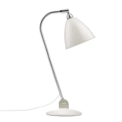Bestlite BL2 bordslampa, matt vit-krom^GUBI Clearance