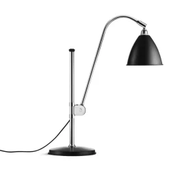 Bestlite BL1 bordslampa, svart-krom^GUBI Best