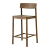 Barstolar-&Tradition Betty TK13 Counter Chair barstol 65 cm, Rökt ek