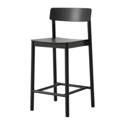 Betty TK13 Counter Chair barstol 65 cm, Svartlackad ask^&Tradition Sale