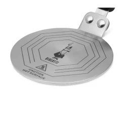 Övriga Köksmaskiner-Bialetti induktionsplatta Ø13 cm, Silver-svart