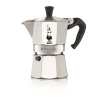 Kaffemaskiner-Bialetti Moka mokabryggare 3 koppar, Silver