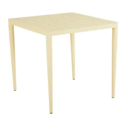 Bigby matbord, Lemon, 76x76 cm^Brafab New