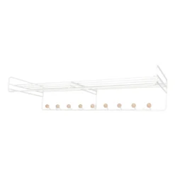 Bill Hat rack L hatthylla, Vit^Maze Clearance
