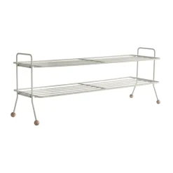 Bill Shoe Shelf L skohylla, Greige^Maze New