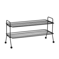 Bill skohylla, svart^Maze New