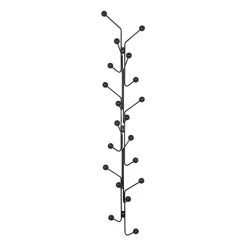 Bill Vertical klädhängare, Svart^Maze Hot