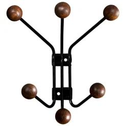 Klädställningar & Galgar|Klädställningar & Galgar-Maze Bill XS klädhängare, Svart-mörkbrun