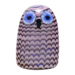 Birds by Toikka liten uggla, Ljuslila^Iittala Best