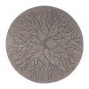 Birds nest handtuftad matta Ø220 cm, MD Brown^Kateha New