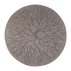 Birds nest handtuftad matta Ø220 cm, MD Brown^Kateha New