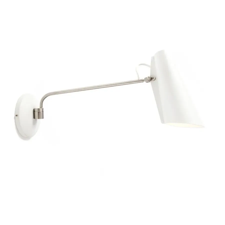 Birdy vägglampa, Matt vit^Northern Outlet