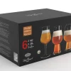 Birrateque Ölglas-set 3x2-pack, 78 cl^Luigi Bormioli Hot