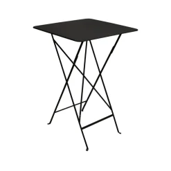 Balkongmöbler·Balkongbord & Cafébord|Balkongbord & Cafébord-Fermob Bistro barbord, Liquorice