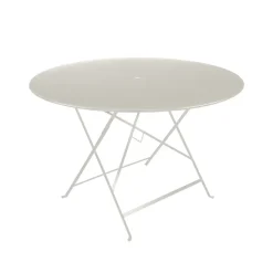 Utebord·Trädgårdsbord|Trädgårdsbord-Fermob Bistro bord Ø117 cm, Clay grey